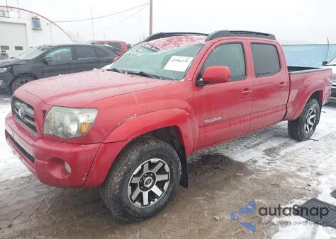 2009 Toyota Tacoma Double Cab Long Bed z USA, uszkodzony, nr VIN 5TEMU52N49Z644030